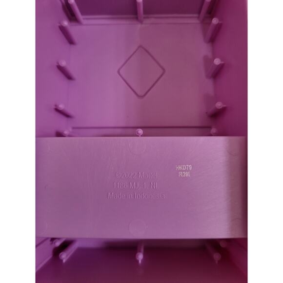 Barbie Soda Fountain / Snack Bar Accessory – Purple Counter with Drink Dispenser - Picture 11 of 12